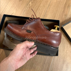 파라부트 샴보드 마룬 uk 6.5(국내 255~260)