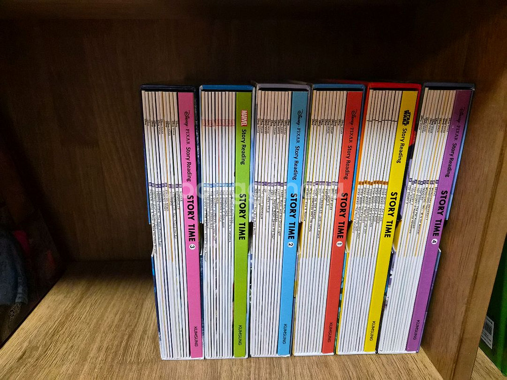 금성 디즈니영어프로그램--0