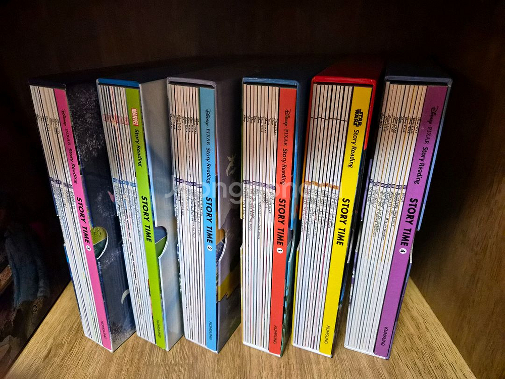 금성 디즈니영어프로그램--1