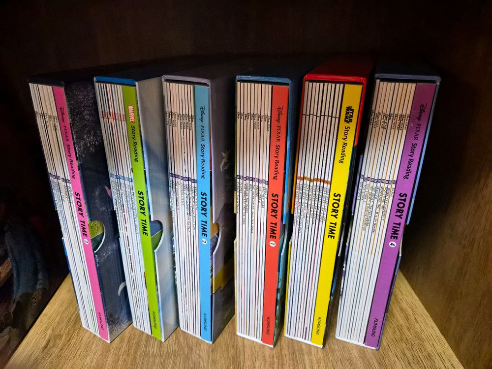 금성 디즈니영어프로그램--1