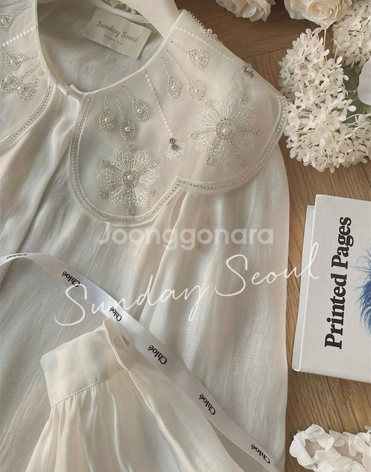 고급블라우스--4