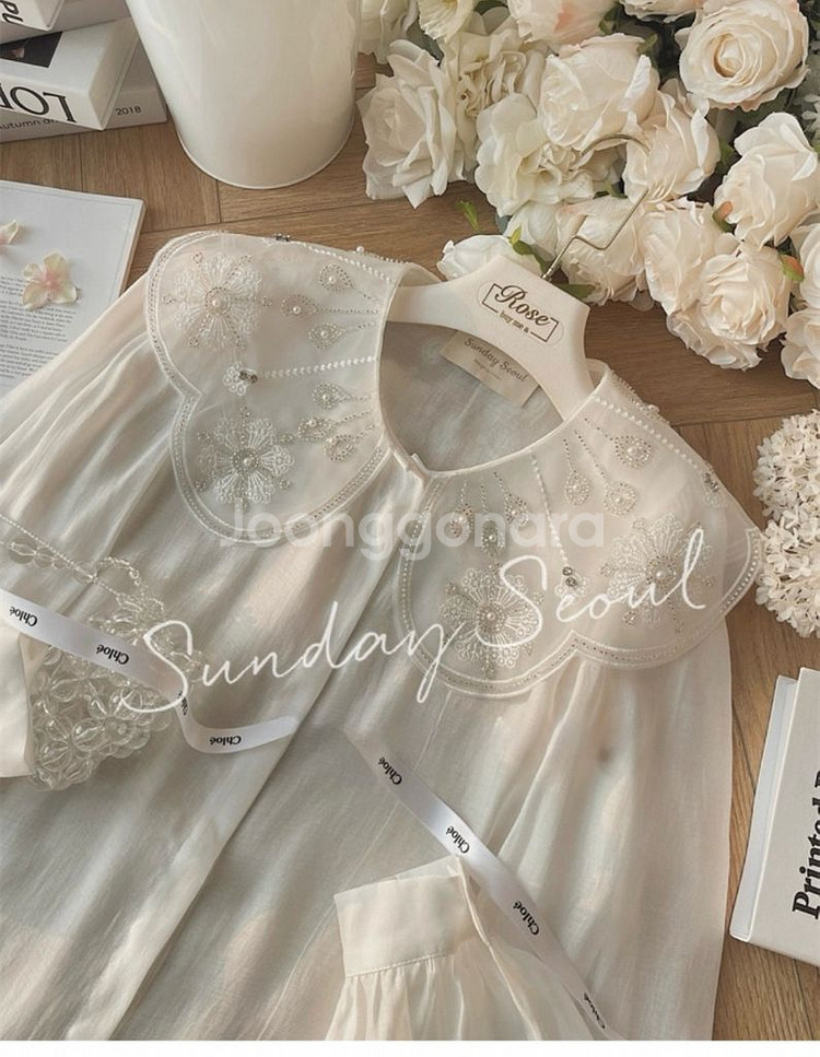 고급블라우스--3