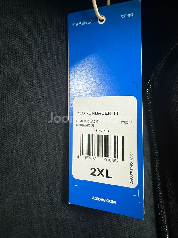 아디다스 베켄바우어 저지 2xl 팬츠 xl 새상품 판매--1