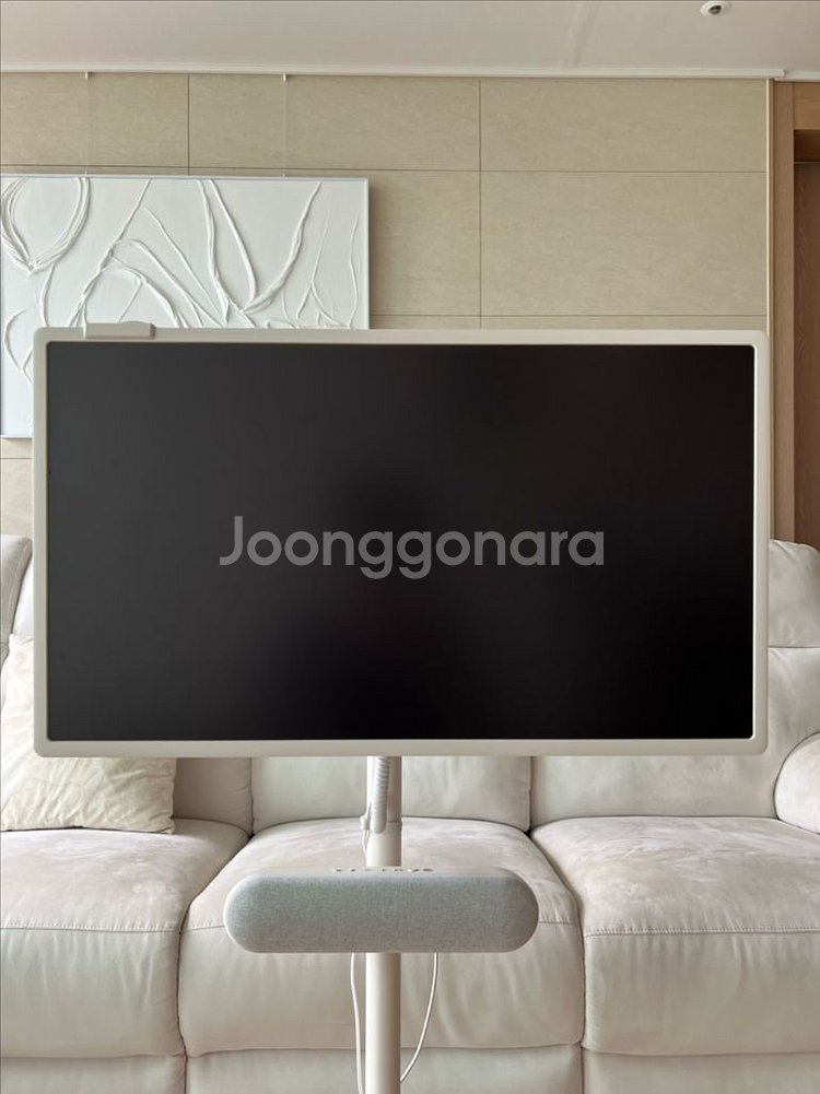 (부산)LG 스탠바이미1+LG 스탠바이미 스피커 팝니다--2