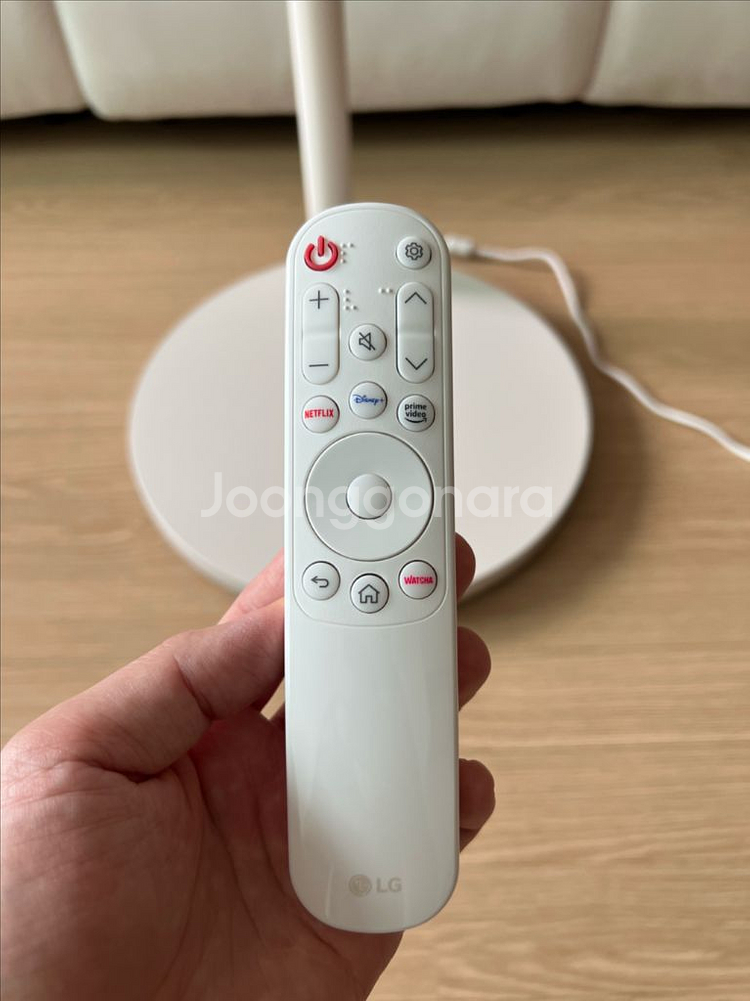 (부산)LG 스탠바이미1+LG 스탠바이미 스피커 팝니다--6