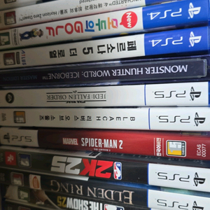 ps4 ps5 cd정리
