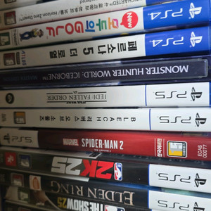 ps4 ps5 cd정리