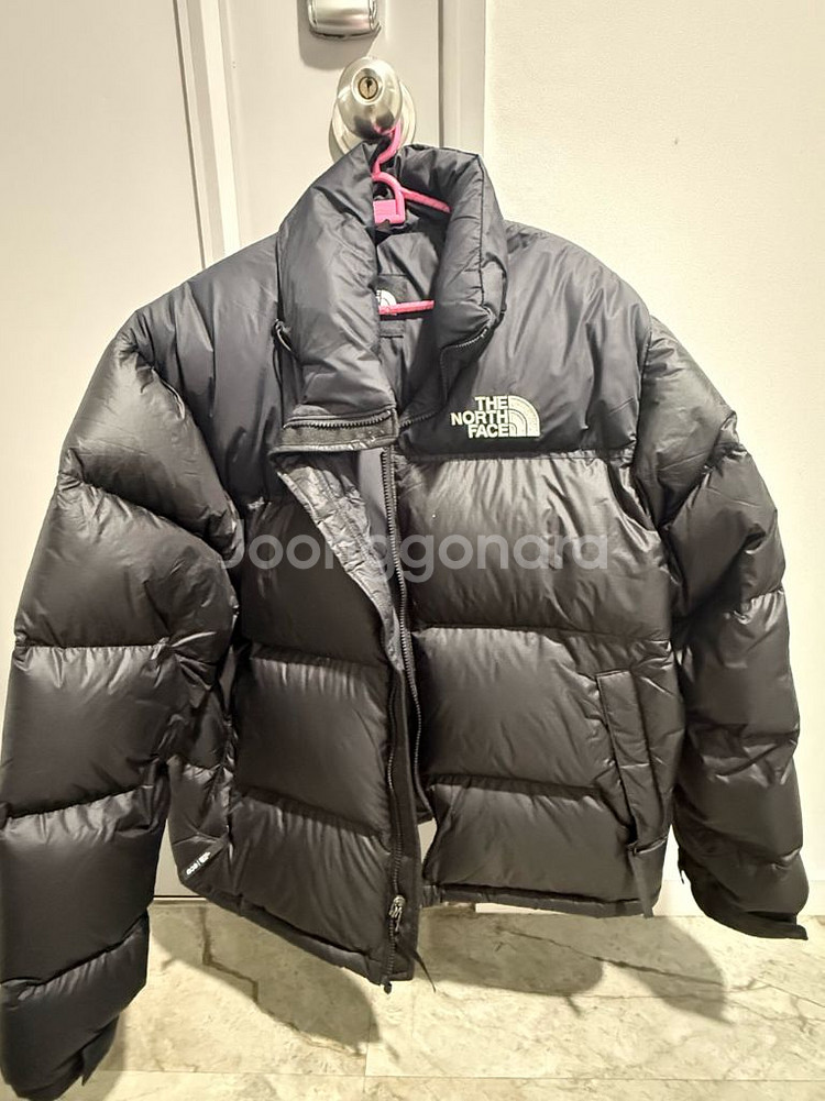 노스페이스 1996 에코 눕시 자켓 블랙 XL 105--3