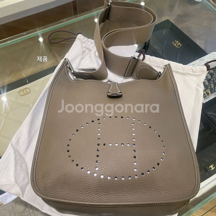 에르메스 에블린29 에토프 은장(미사용 새제품)--0