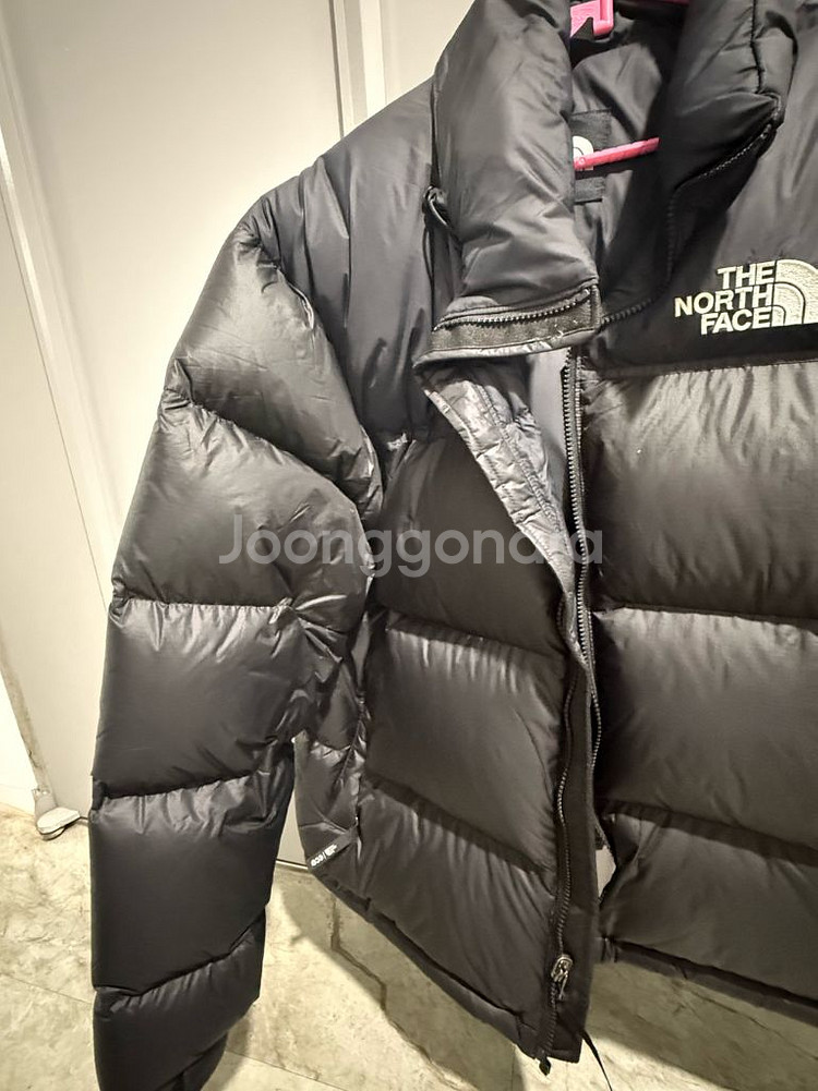 노스페이스 1996 에코 눕시 자켓 블랙 XL 105--5