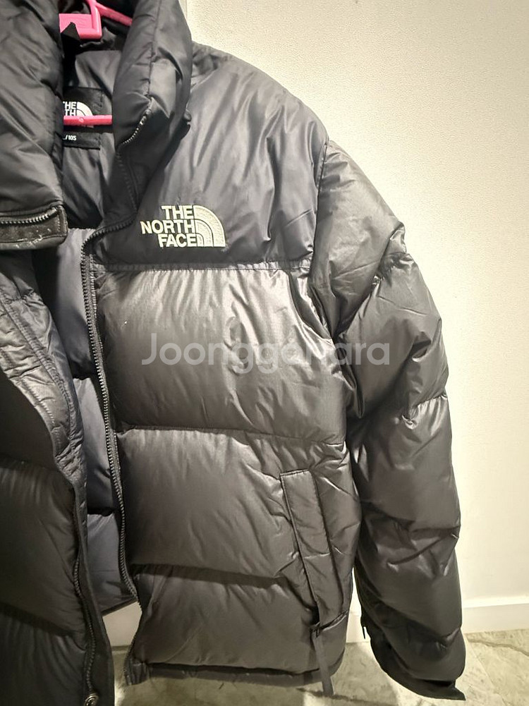 노스페이스 1996 에코 눕시 자켓 블랙 XL 105--6