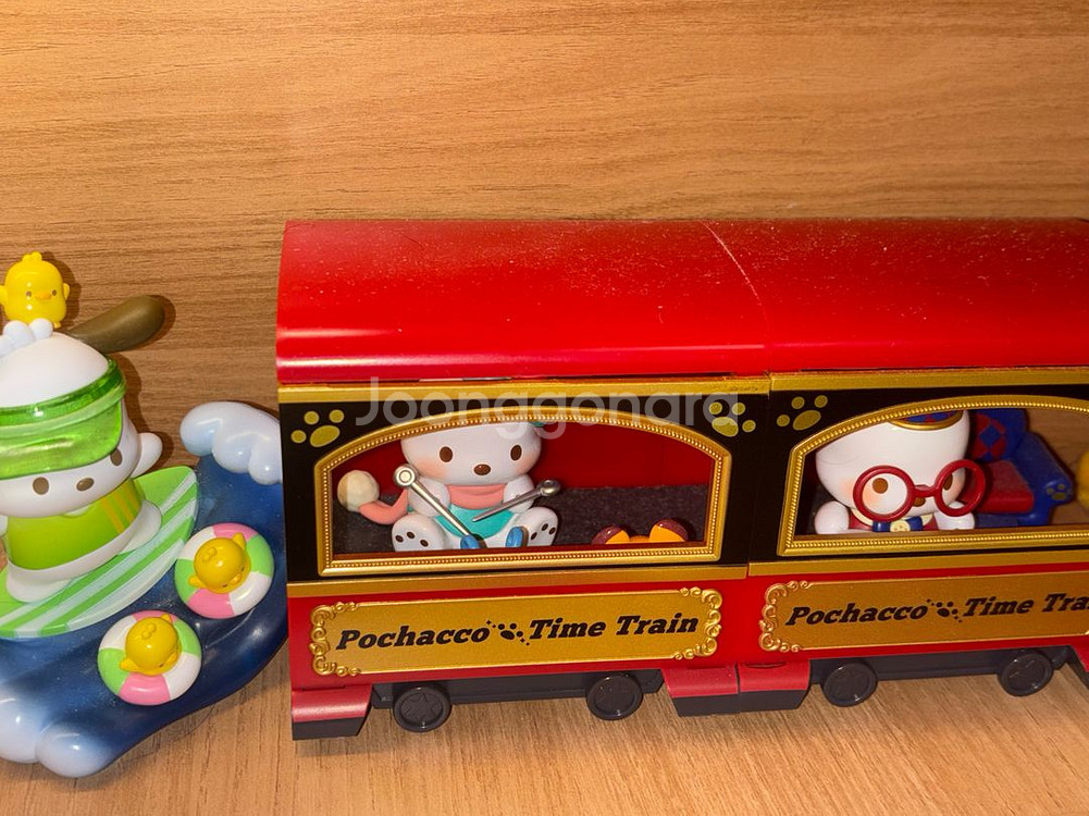 산리오 탑토이 포차코 포챠코 피규어--0