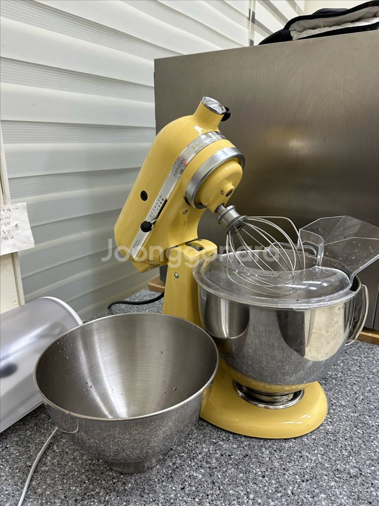 폐업정리, 키친에이드 반죽기--0