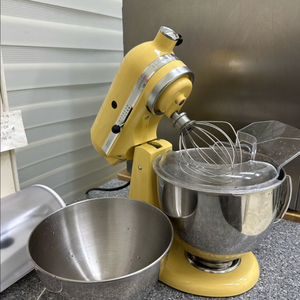 폐업정리, 키친에이드 반죽기