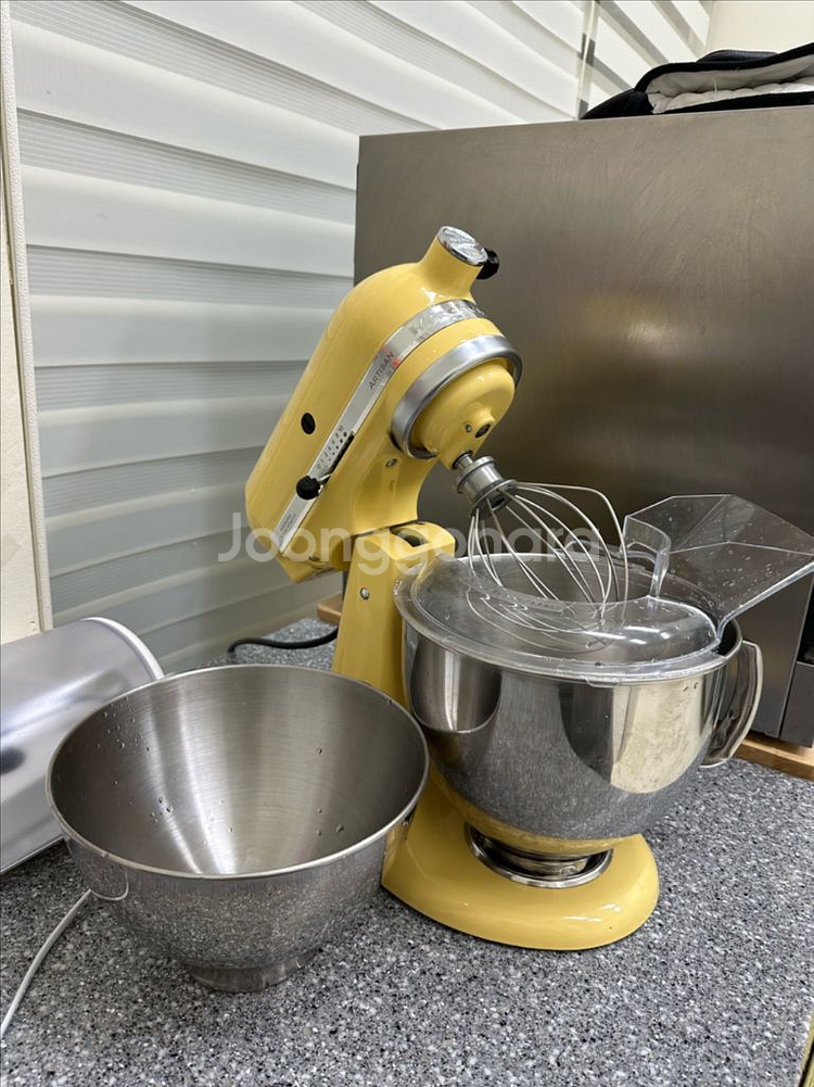 폐업정리, 키친에이드 반죽기--1