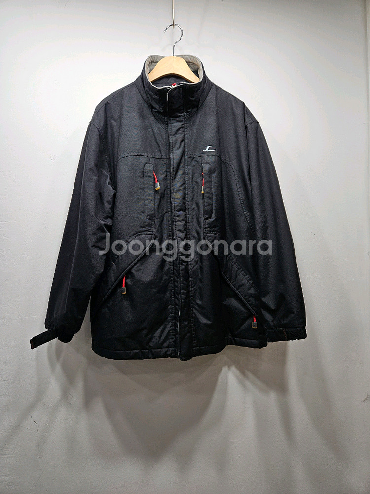 르까프 블랙 스노우보드 패딩 점퍼 100--1