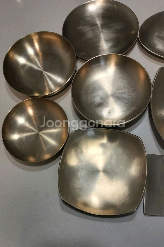 유기그릇일괄--1