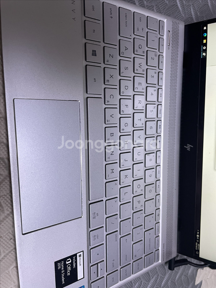 HP envy 노트북 부품용 7200u 8g/256--3