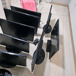 모니터 저렴하게 판매합니다 cctv 업무용 이미지