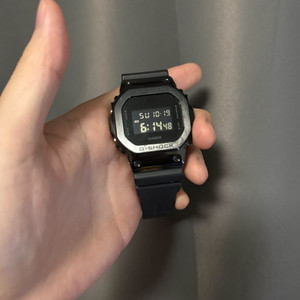 카시오 지샥 GM-5600 주우재 시계