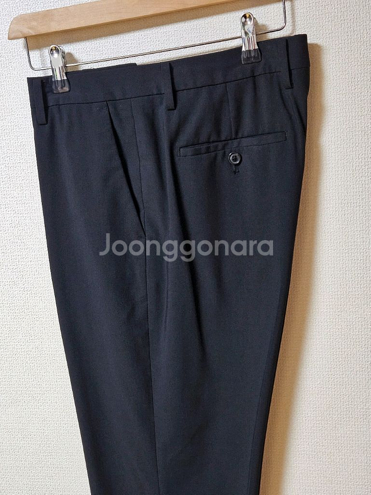 컨셉원 슬랙스 테이퍼드핏--0