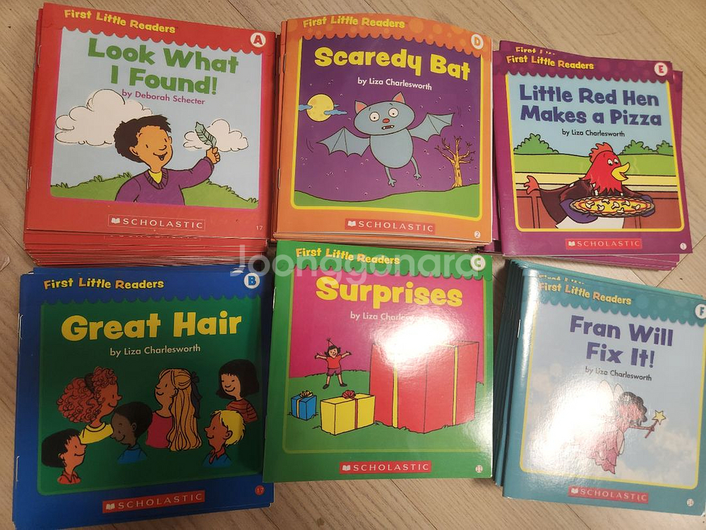 스콜라스틱 first little readers--0