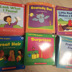 스콜라스틱 first little readers