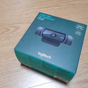 로지텍 웹캠 c920 pro 새거 팝니다(국내정품)