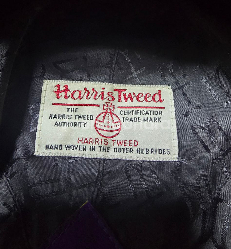 뉴에라 X 해리스 트위드 EK S81 개츠비 헌팅캡--7