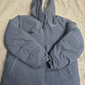 내셔널지오그래픽키즈 리버시블 덕다운패딩150사이즈