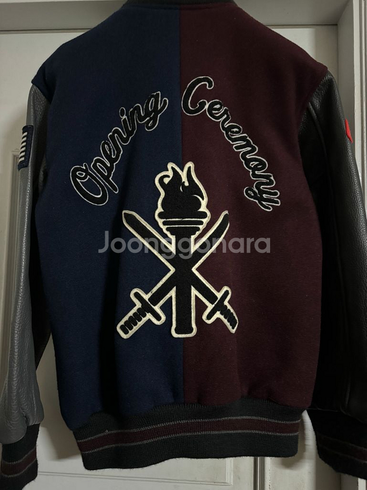 오프닝세레모니 바시티 자켓, 점퍼--1