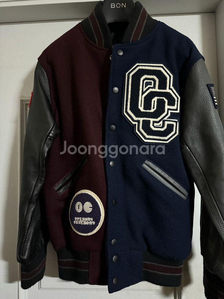 오프닝세레모니 바시티 자켓, 점퍼--0