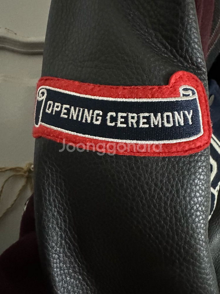 오프닝세레모니 바시티 자켓, 점퍼--5