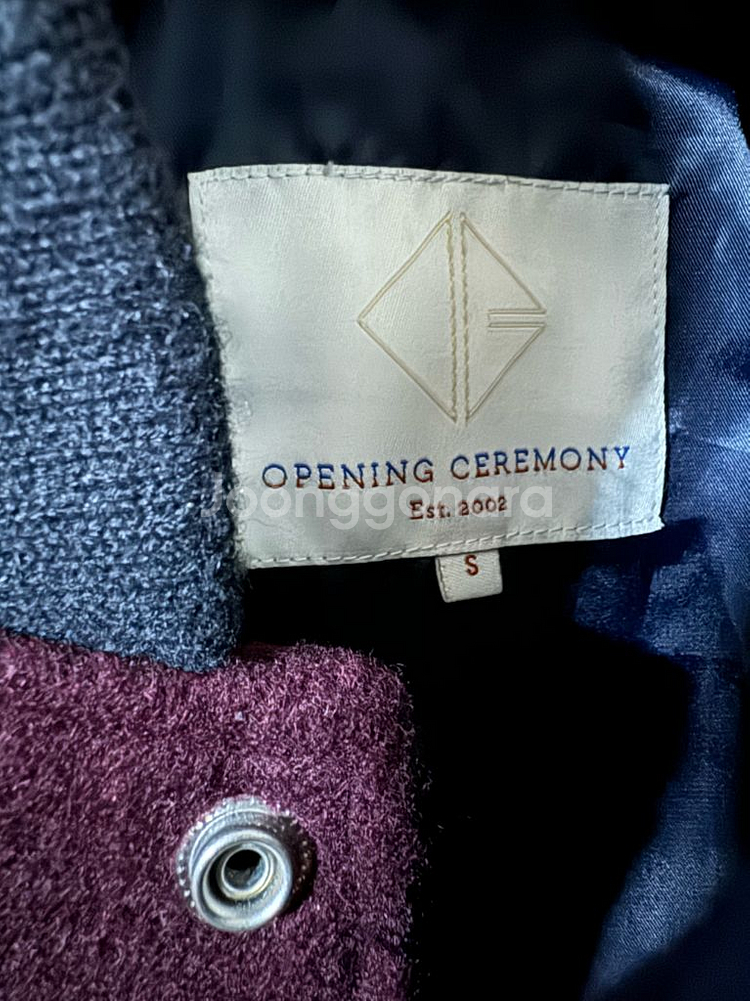 오프닝세레모니 바시티 자켓, 점퍼--6