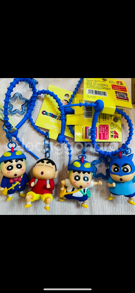 짱구 키링, 짱구는 못말려 액션가면 키링, 미사용 키링--0