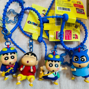 짱구 키링, 짱구는 못말려 액션가면 키링, 미사용 키링