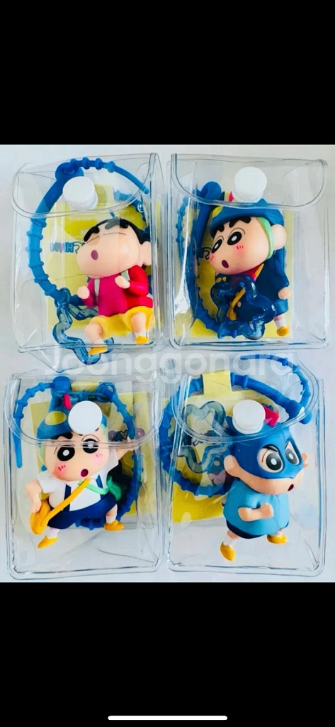 짱구 키링, 짱구는 못말려 액션가면 키링, 미사용 키링--3