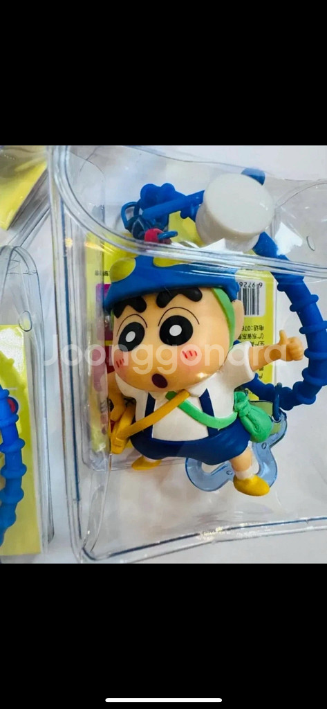 짱구 키링, 짱구는 못말려 액션가면 키링, 미사용 키링--4