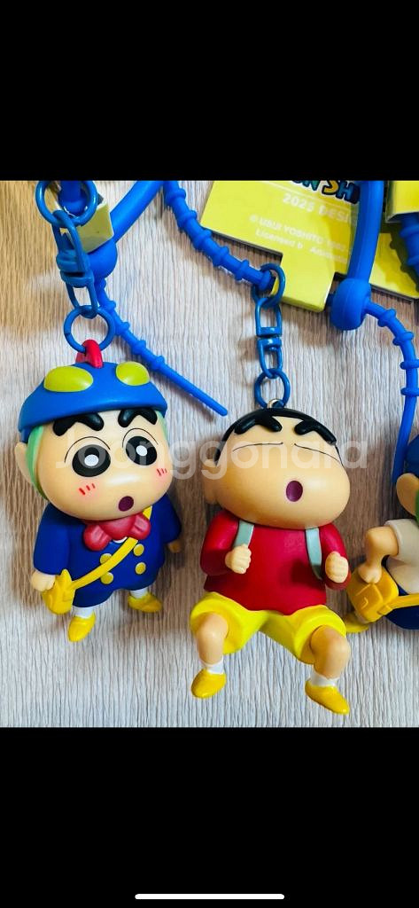 짱구 키링, 짱구는 못말려 액션가면 키링, 미사용 키링--2