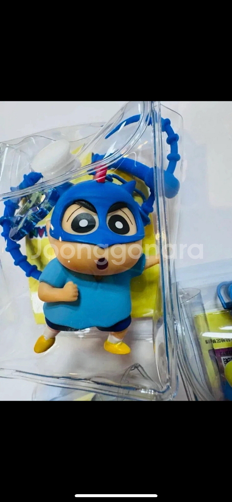 짱구 키링, 짱구는 못말려 액션가면 키링, 미사용 키링--7