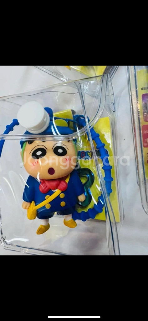 짱구 키링, 짱구는 못말려 액션가면 키링, 미사용 키링--5