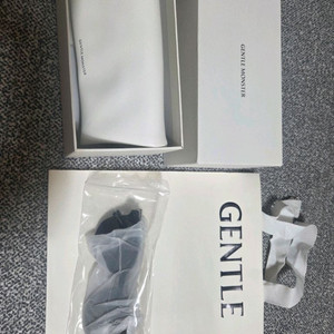 젠틀몬스터 랭 블랙선글라스