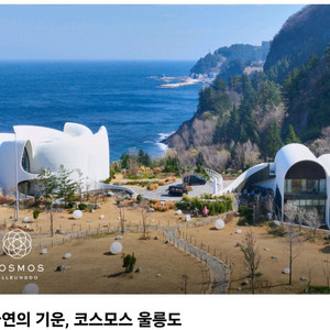 코스모스 울릉도 빌라떼레 2박/ 90만원