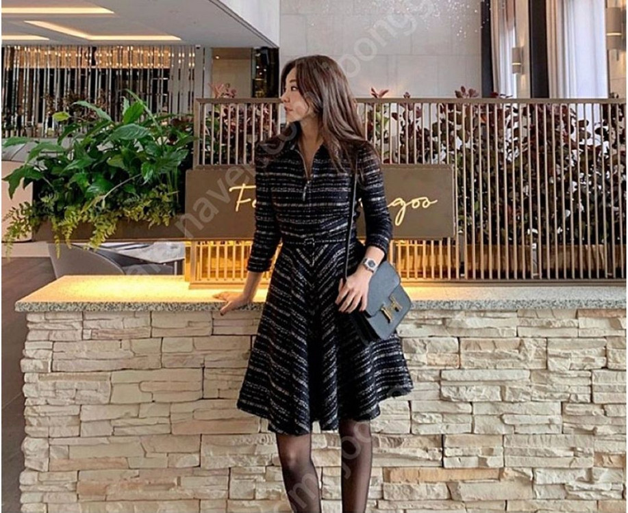 피프틴엠 트위드 집업 원피스 (2사이즈), 15eme 이미지