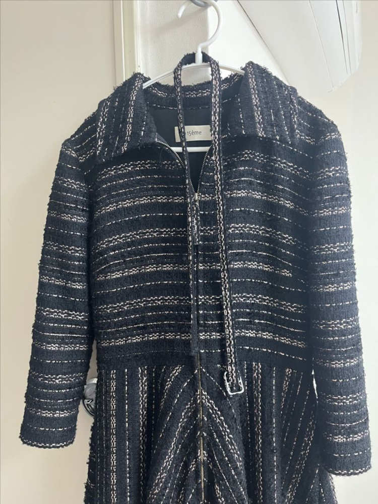 피프틴엠 트위드 집업 원피스 (2사이즈), 15eme 이미지