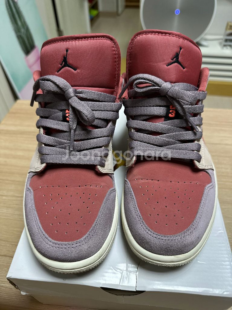 나이키 조던1 로우 캐년 러스트 팝니다.--1