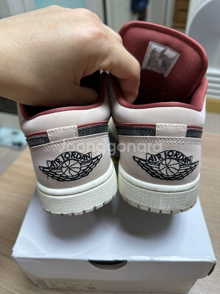 나이키 조던1 로우 캐년 러스트 팝니다.--3