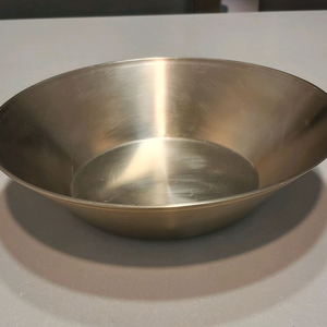 유기그릇 황실유기샐러드볼