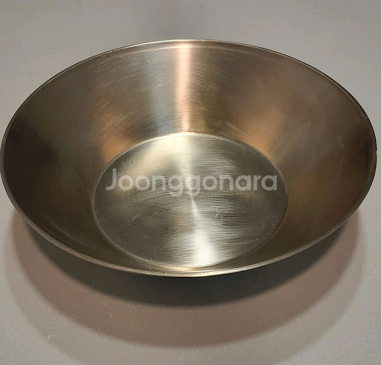 유기그릇 황실유기샐러드볼--1