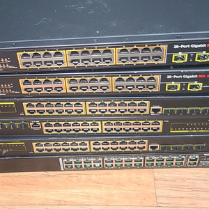 솔텍 sfc4000hp 스위칭허브등